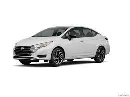 Certified 2025 Nissan Versa SR w/ Trunk Package FWD image 1