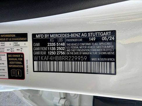 Used 2024 Mercedes-Benz C 300 4MATIC Sedan image 31