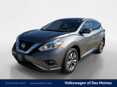 Used 2017 Nissan Murano SL w/ SL Technology Package