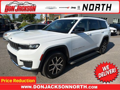 Used 2023 Jeep Grand Cherokee L Limited AWD/4WD image 1