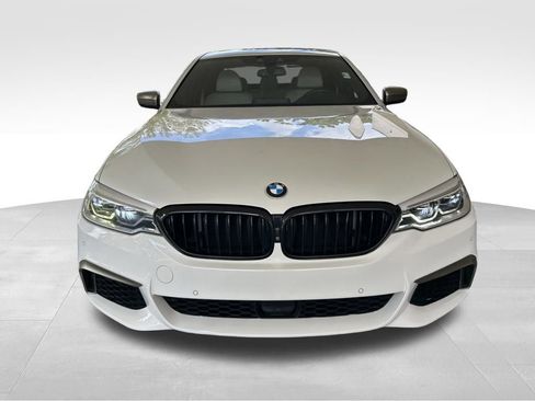 Used 2019 BMW M550i xDrive w/ Dynamic Handling Package AWD/4WD image 13