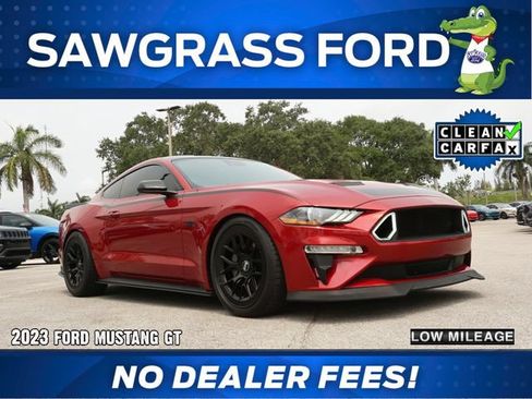 Certified 2023 Ford Mustang GT w/ Equipment Group 301A RWD image 1