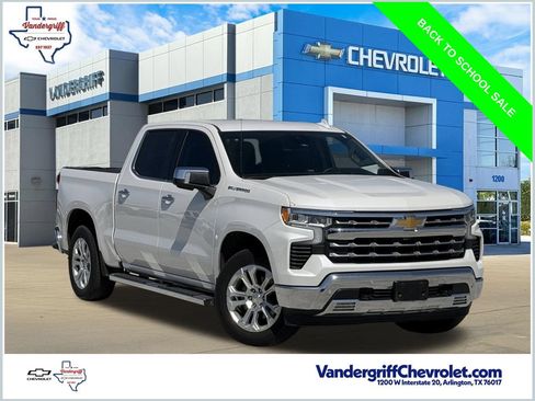 Used 2023 Chevrolet Silverado 1500 LTZ RWD image 1