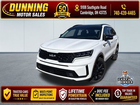 Used 2022 Kia Sorento SX FWD image 1