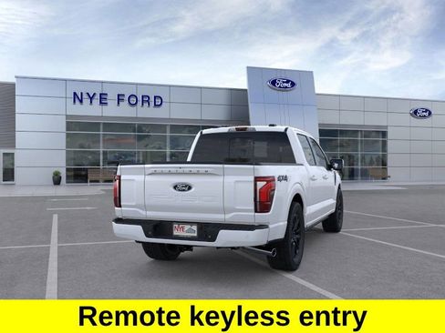 New 2025 Ford F150 Platinum image 8