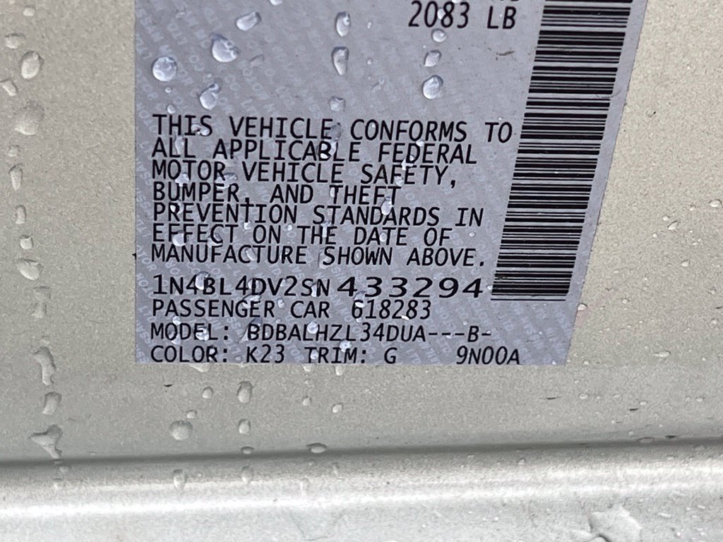 Used 2025 Nissan Altima 2.5 SV FWD image 19