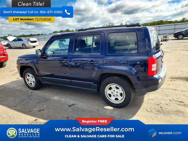 Used 2013 Jeep Patriot Sport w/ PWR Value Group FWD image 3