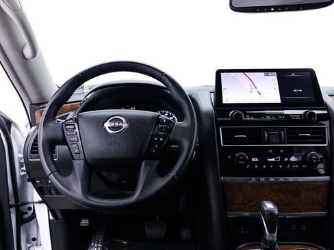 Used 2023 Nissan Armada SL w/ Cargo Package RWD image 9