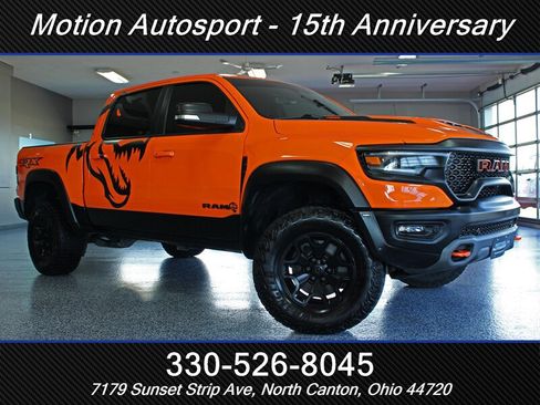Used 2022 RAM 1500 TRX w/ TRX Ignition Edition AWD/4WD image 2