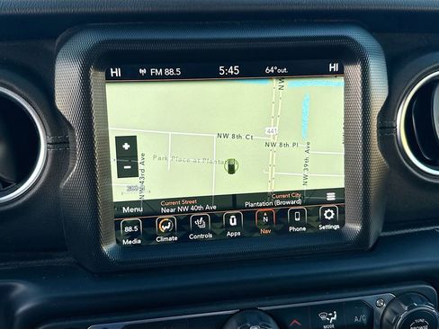 Used 2022 Jeep Wrangler Unlimited Rubicon 4xe w/ Steel Bumper Group image 14