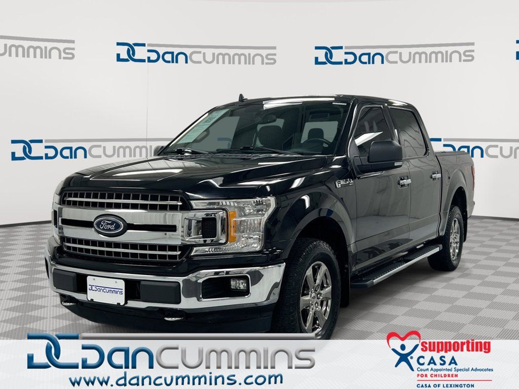 Used 2020 Ford F150 XLT w/ Equipment Group 302A Luxury AWD/4WD image 1