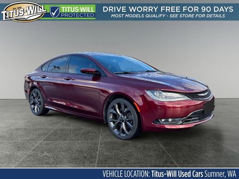 Used 2015 Chrysler 200 S w/ Navigation & Sound Group I image 1
