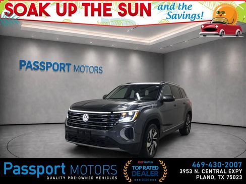 Used 2024 Volkswagen Atlas SEL AWD/4WD image 3