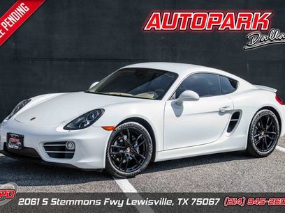 Used 2014 Porsche Cayman