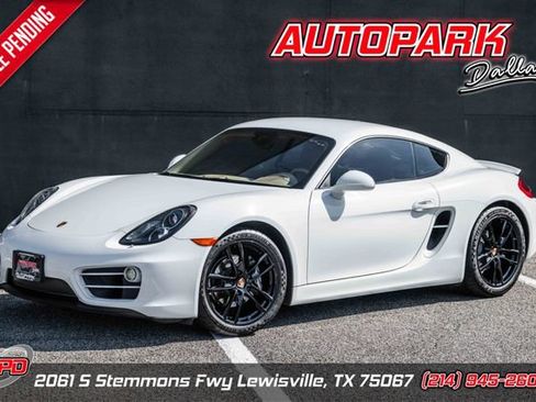 Used 2014 Porsche Cayman image 1