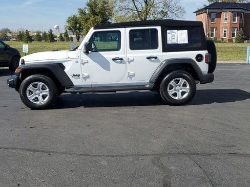 Used 2021 Jeep Wrangler Unlimited Sport image 6