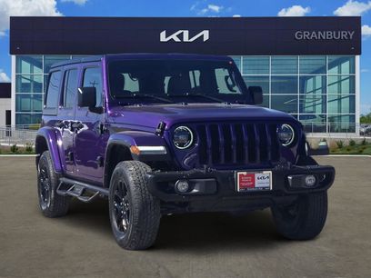 Used 2023 Jeep Wrangler Unlimited Sport