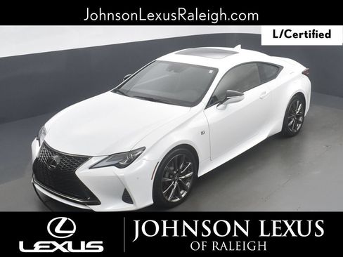 Certified 2022 Lexus RC 300 F Sport w/ Accessory Package RWD image 14