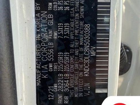 Used 2022 Kia EV6 Wind AWD/4WD image 31