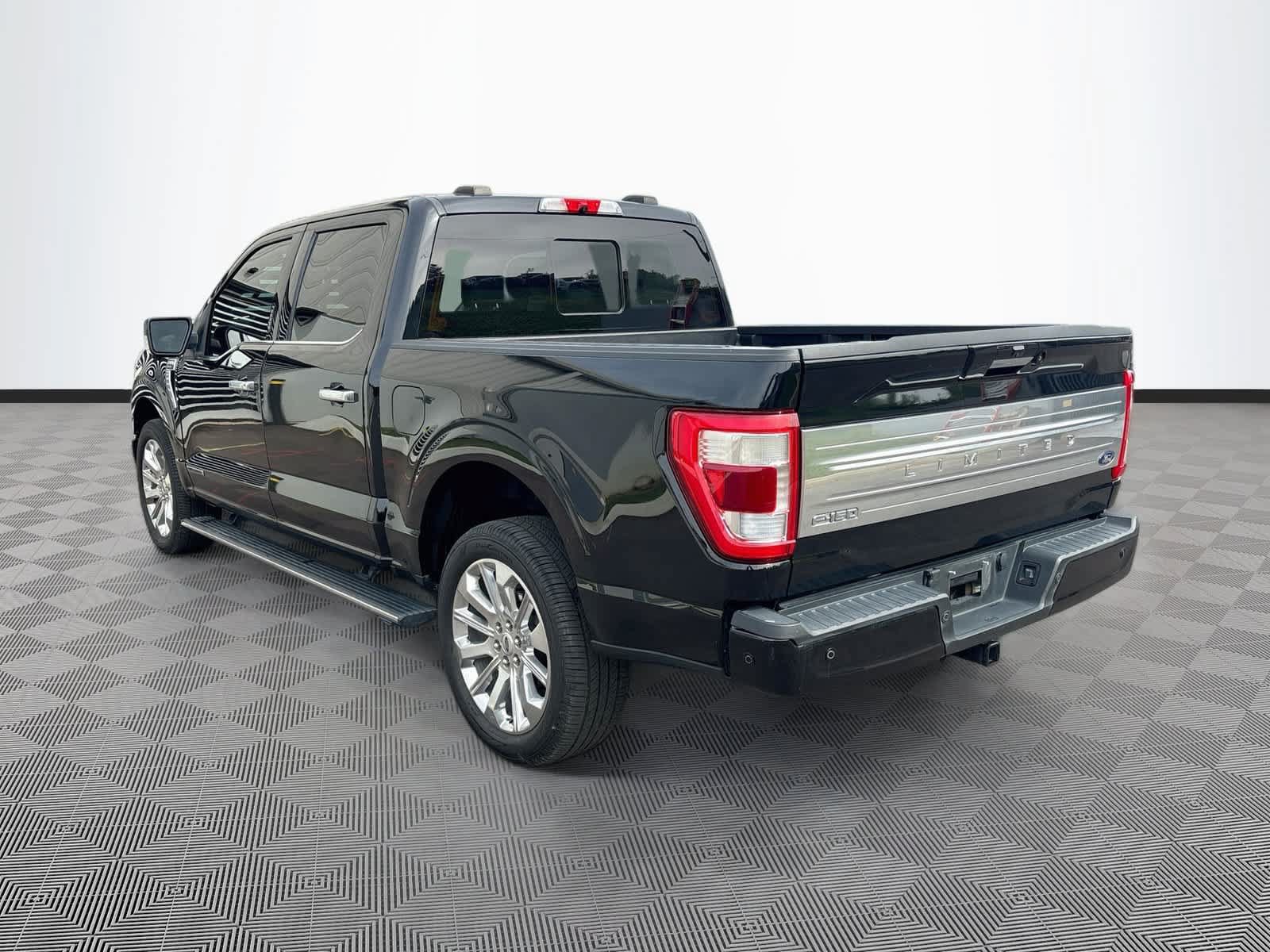 Used 2021 Ford F150 Limited AWD/4WD image 7