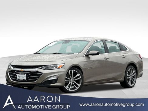 Used 2024 Chevrolet Malibu LT image 1