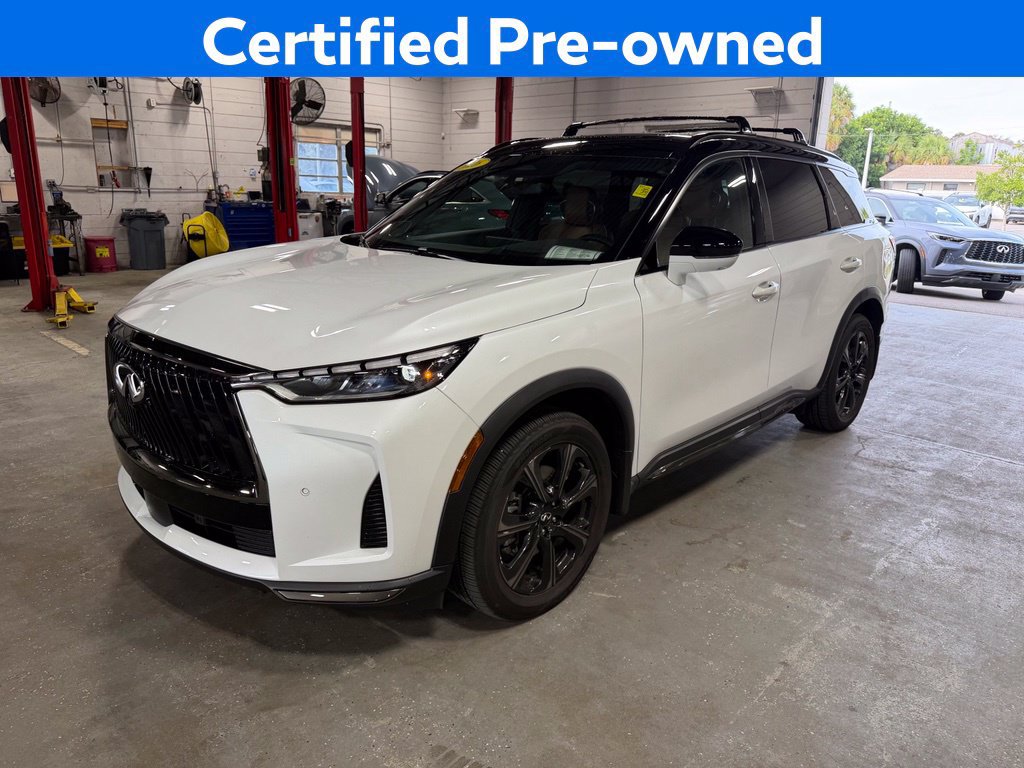 Used 2026 INFINITI QX60 Autograph w/ Autograph Tech Package AWD/4WD image 4