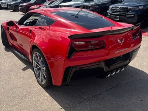 Used 2019 Chevrolet Corvette Grand Sport RWD image 3