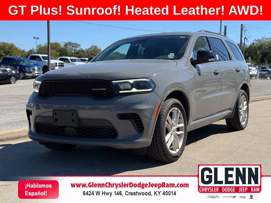 Used 2024 Dodge Durango GT AWD/4WD image 1