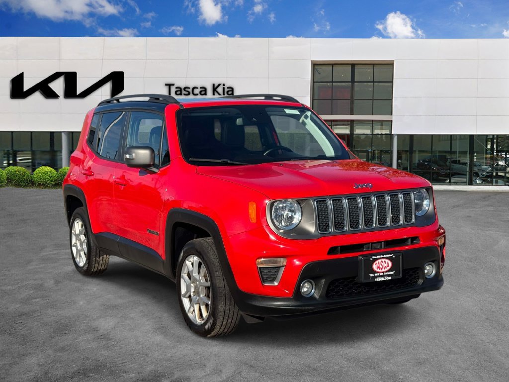 Used 2021 Jeep Renegade Limited w/ Sun & Sound Group AWD/4WD image 1