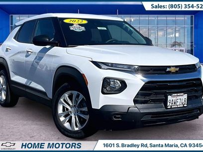 Used 2022 Chevrolet TrailBlazer LS