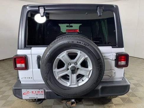 Used 2021 Jeep Wrangler Unlimited Sport AWD/4WD image 14