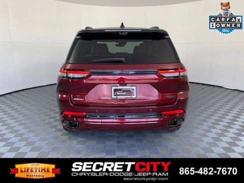 Used 2025 Jeep Grand Cherokee Summit w/ Adv Protech Group IV AWD/4WD image 6