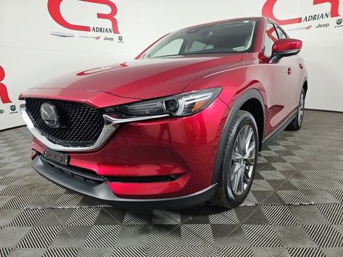 Used 2021 MAZDA CX-5 Grand Touring image 3