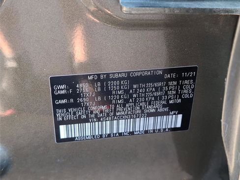 Used 2022 Subaru Outback Premium image 10