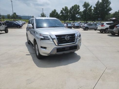 Used 2024 Nissan Armada SV w/ Cargo Package RWD image 2