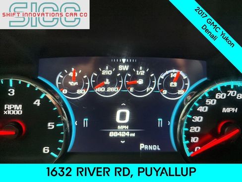 Used 2017 GMC Yukon Denali w/ Open Road Package image 11