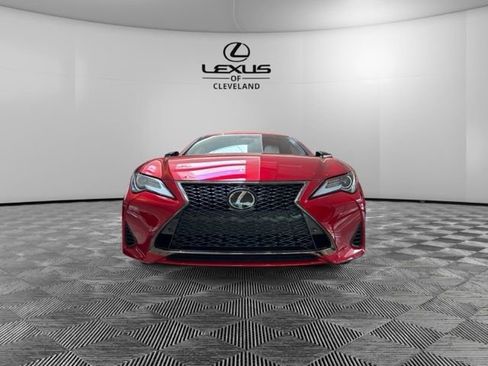 Used 2022 Lexus RC 350 F Sport AWD/4WD image 2