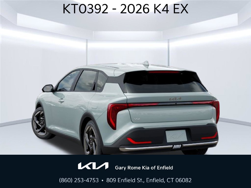 New 2026 Kia K4 EX FWD image 31