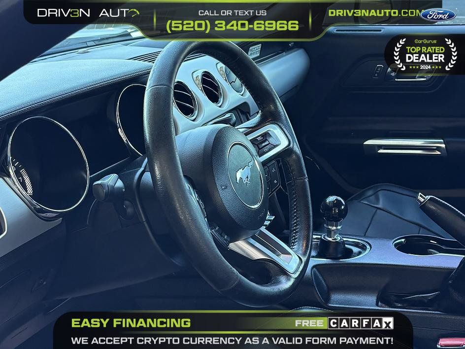 Used 2015 Ford Mustang GT Premium w/ Equipment Group 401A RWD image 11