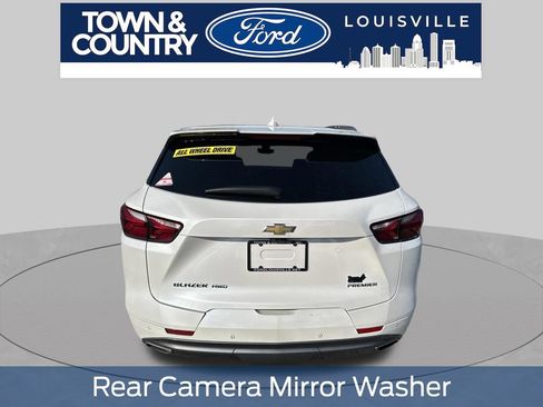 Used 2021 Chevrolet Blazer Premier w/ Driver Confidence II Package AWD/4WD image 15