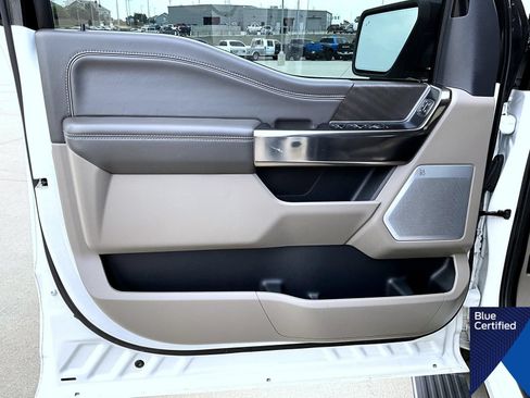 Certified 2024 Ford F150 Platinum w/ Equipment Group 703A Plus AWD/4WD image 9