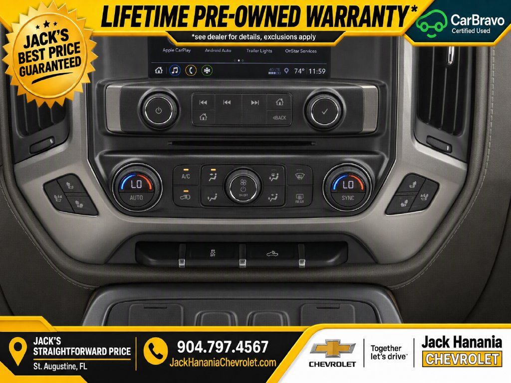 Used 2015 Chevrolet Silverado 1500 LTZ RWD image 12