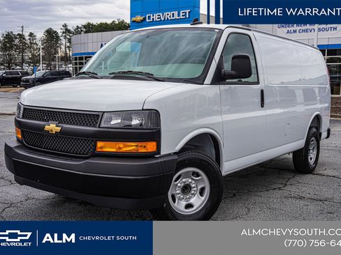 New 2025 Chevrolet Express 2500 w/ Driver Convenience Package RWD image 3