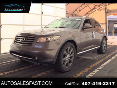 Used 2008 INFINITI FX45 AWD