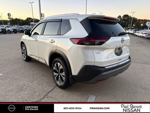 Certified 2023 Nissan Rogue SV w/ SV Premium B Package image 5