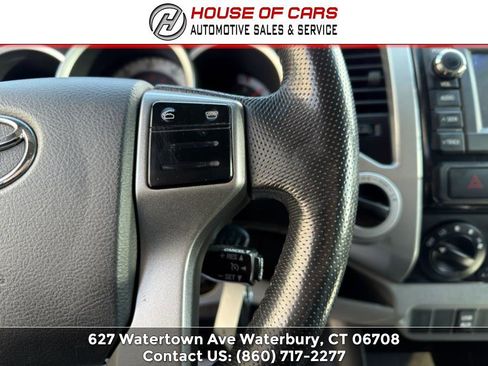 Used 2013 Toyota Tacoma 4x4 Double Cab w/ SR5 Pkg image 25