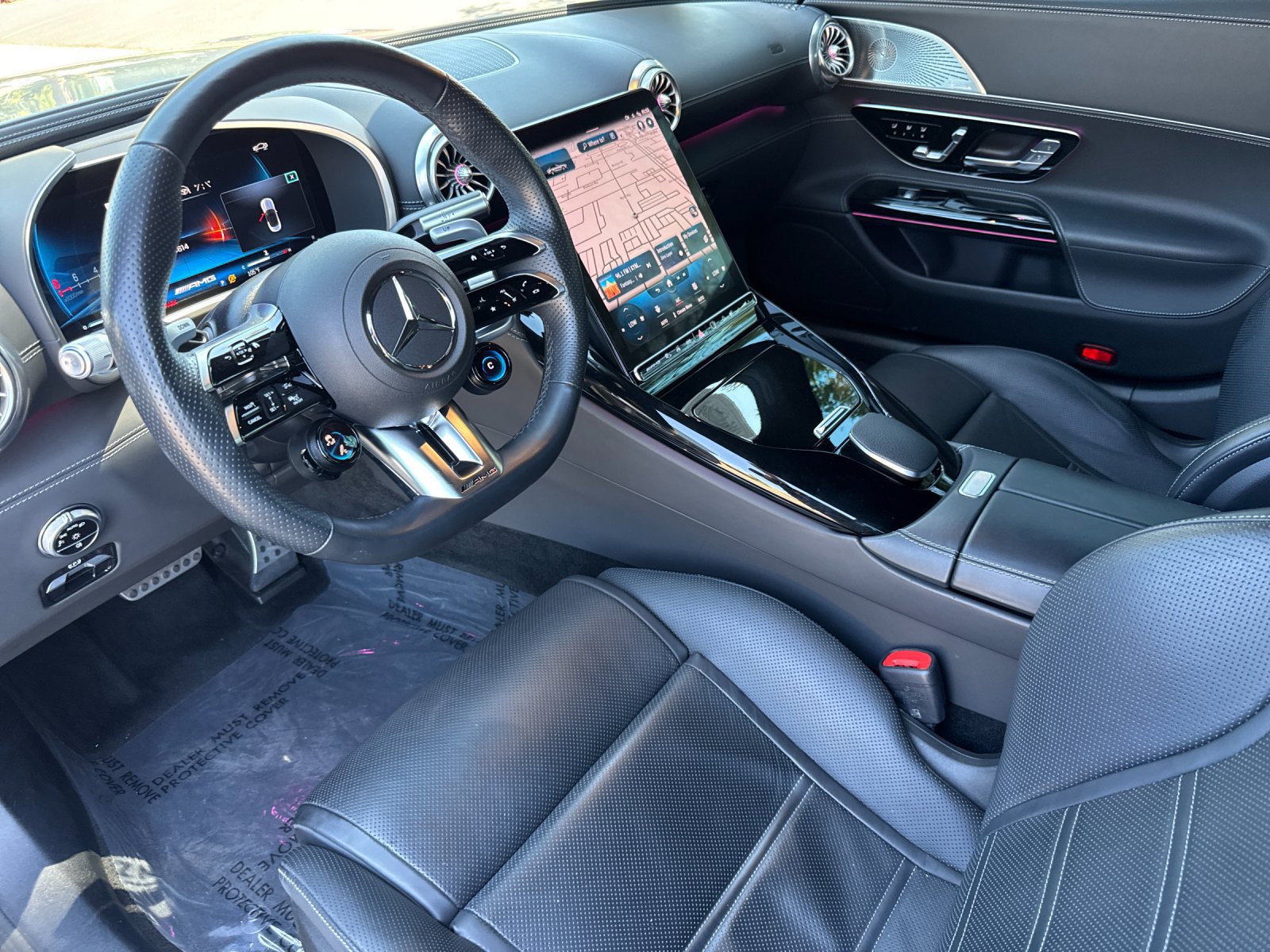 Certified 2022 Mercedes-Benz SL 63 AMG 4MATIC image 12