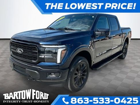 Used 2025 Ford F150 Lariat w/ Equipment Group 502A High AWD/4WD image 1