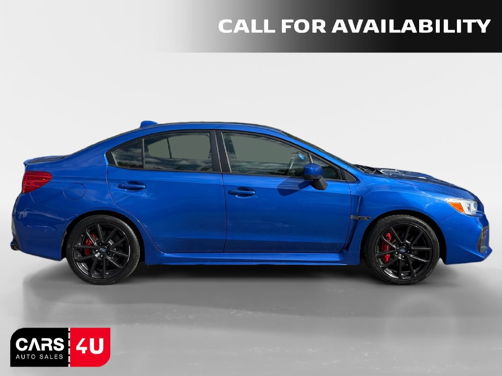 Used 2020 Subaru WRX Premium w/ Performance Package AWD/4WD image 8