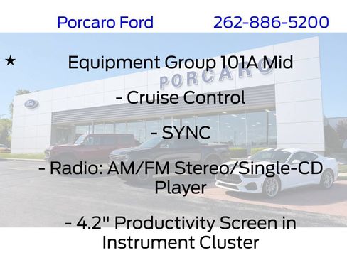Certified 2018 Ford F150 XL w/ Equipment Group 101A Mid AWD/4WD image 24